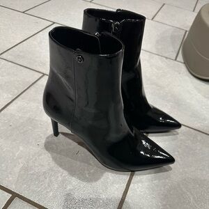 Michael Kors black high heel boot